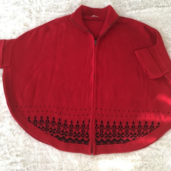 Talbots Sweaters | Talbots Sweater Poncho | Poshmark
